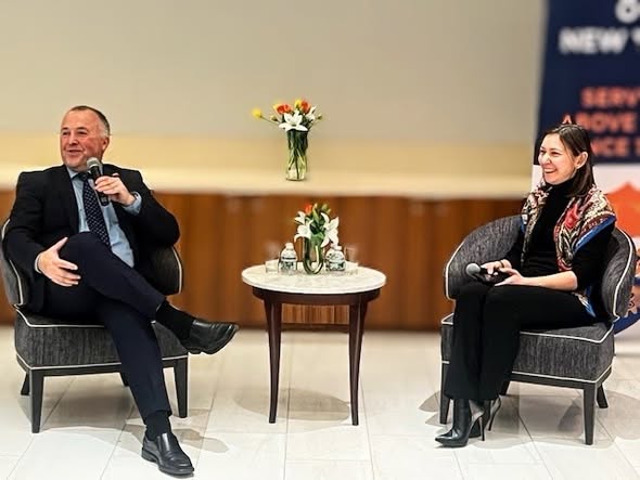 Участие на генералния консул в Ню Йорк като основен гост за дискусия в Ротари клуб на Ню Йорк 